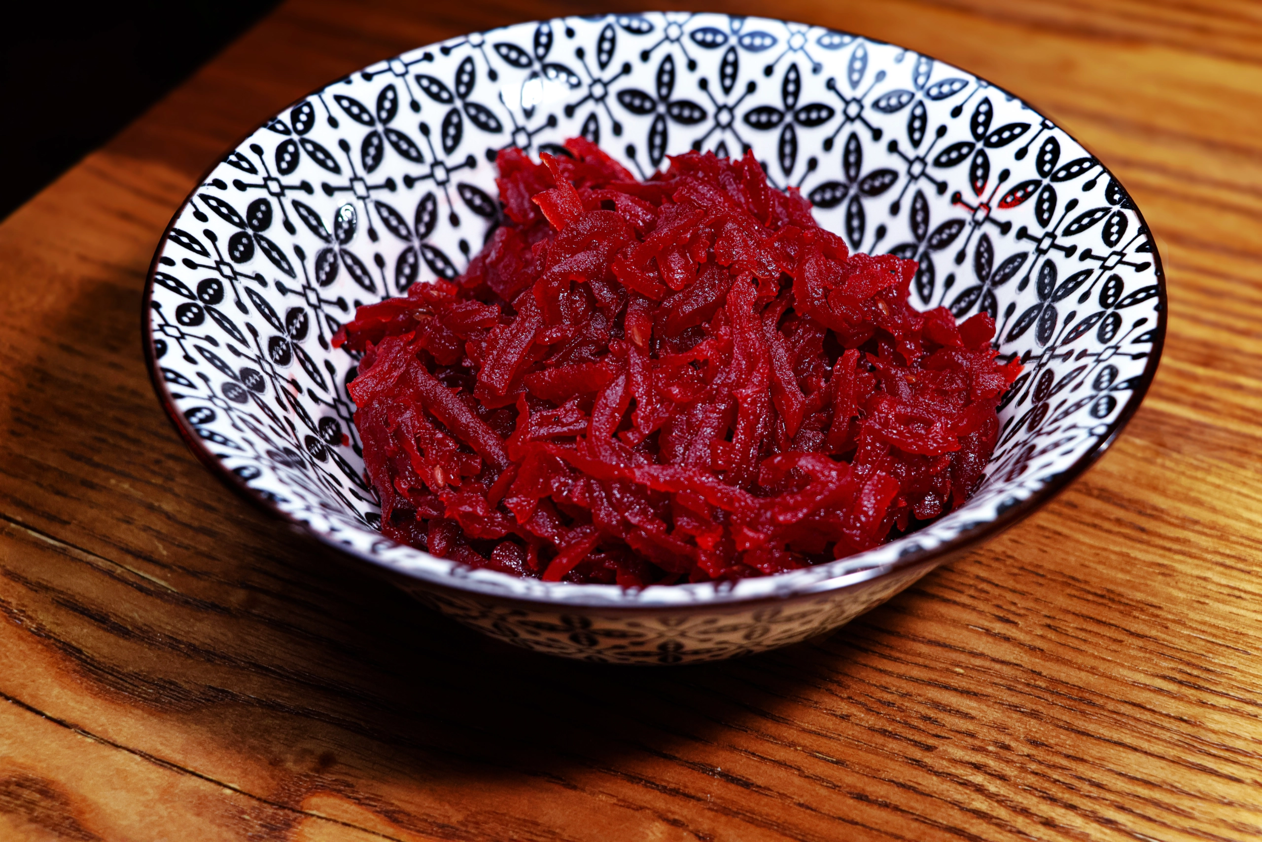 Beetroot with horseradish