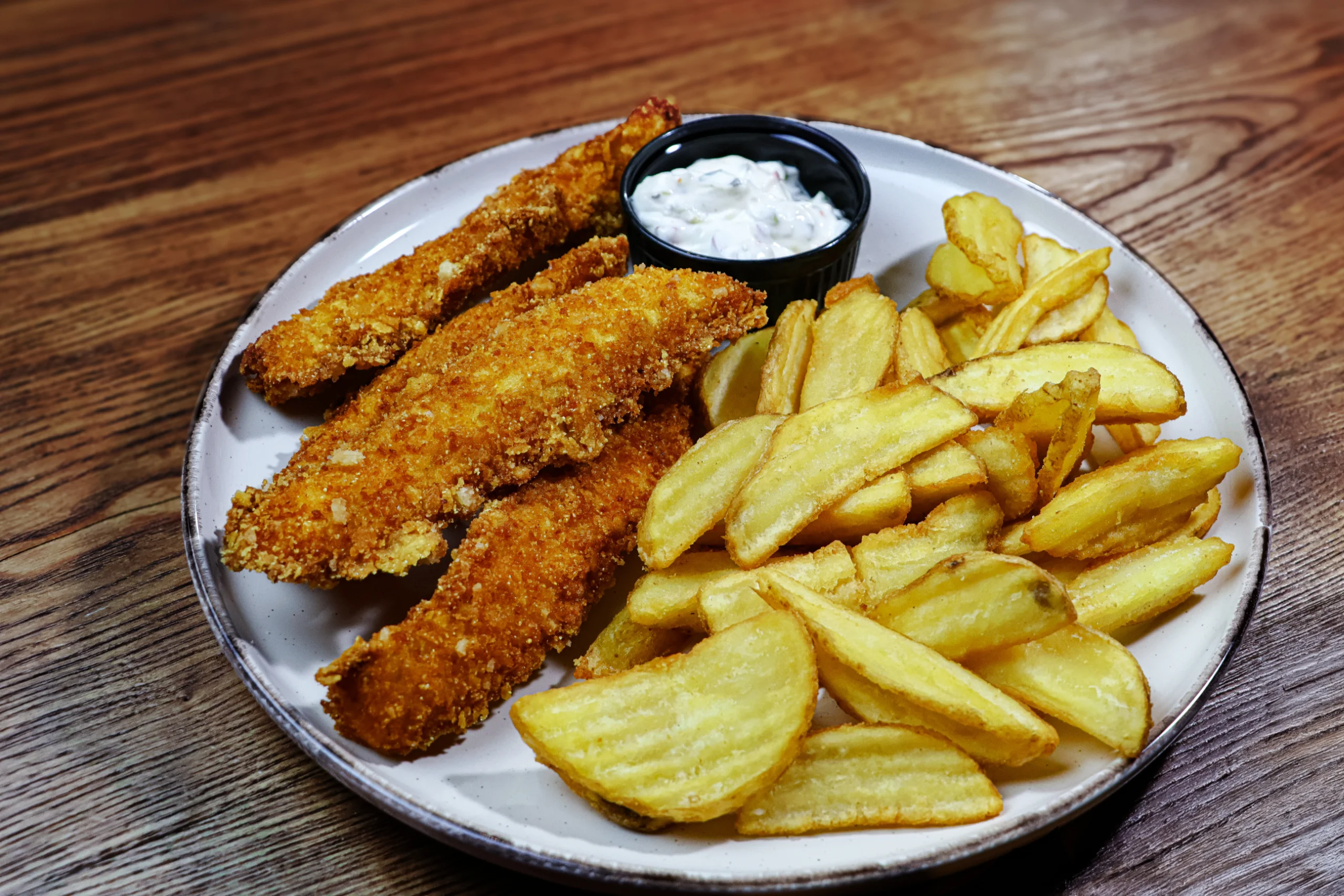 Fish and chips