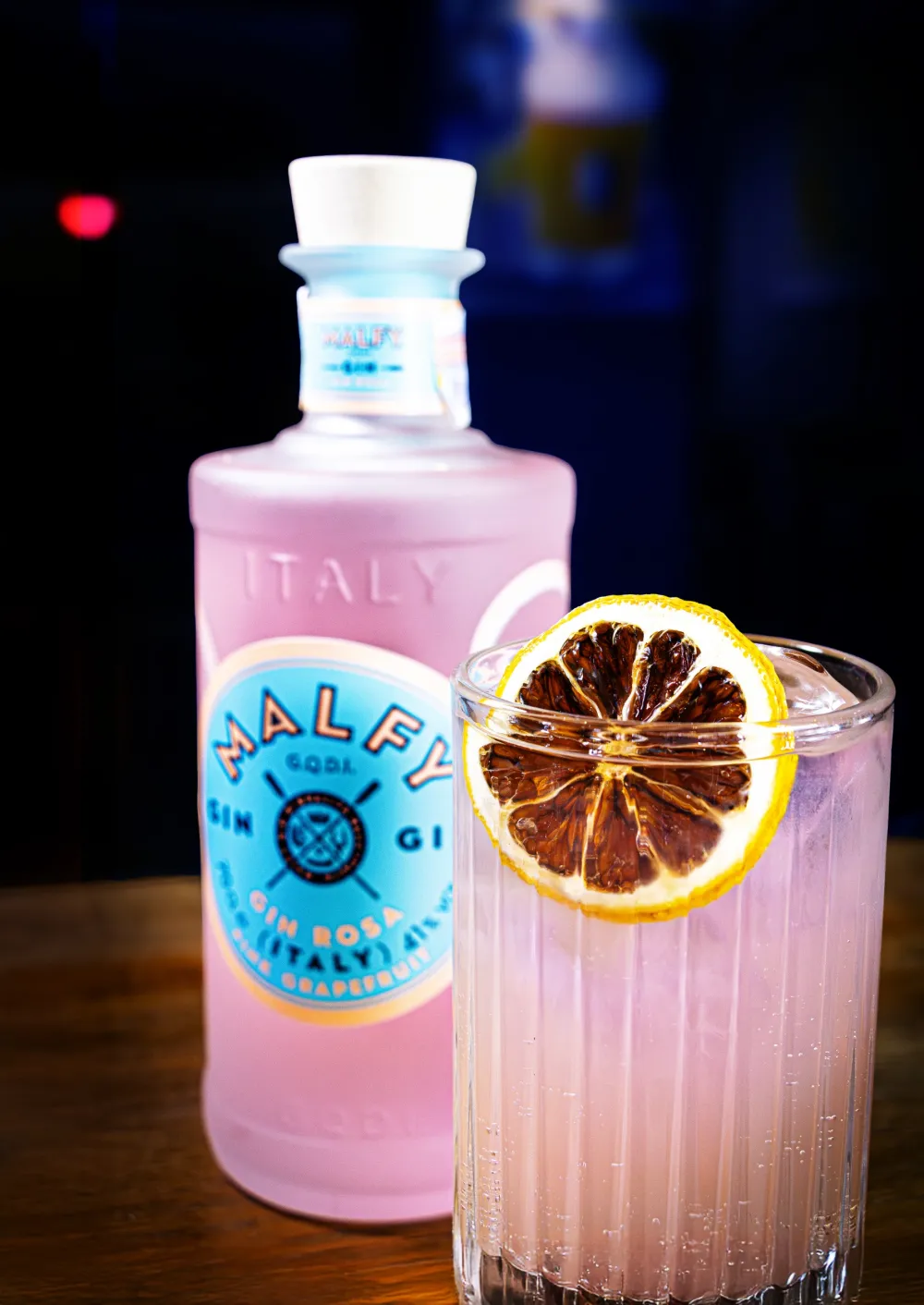 Malfy rose and tonic - Butoiul de Aur